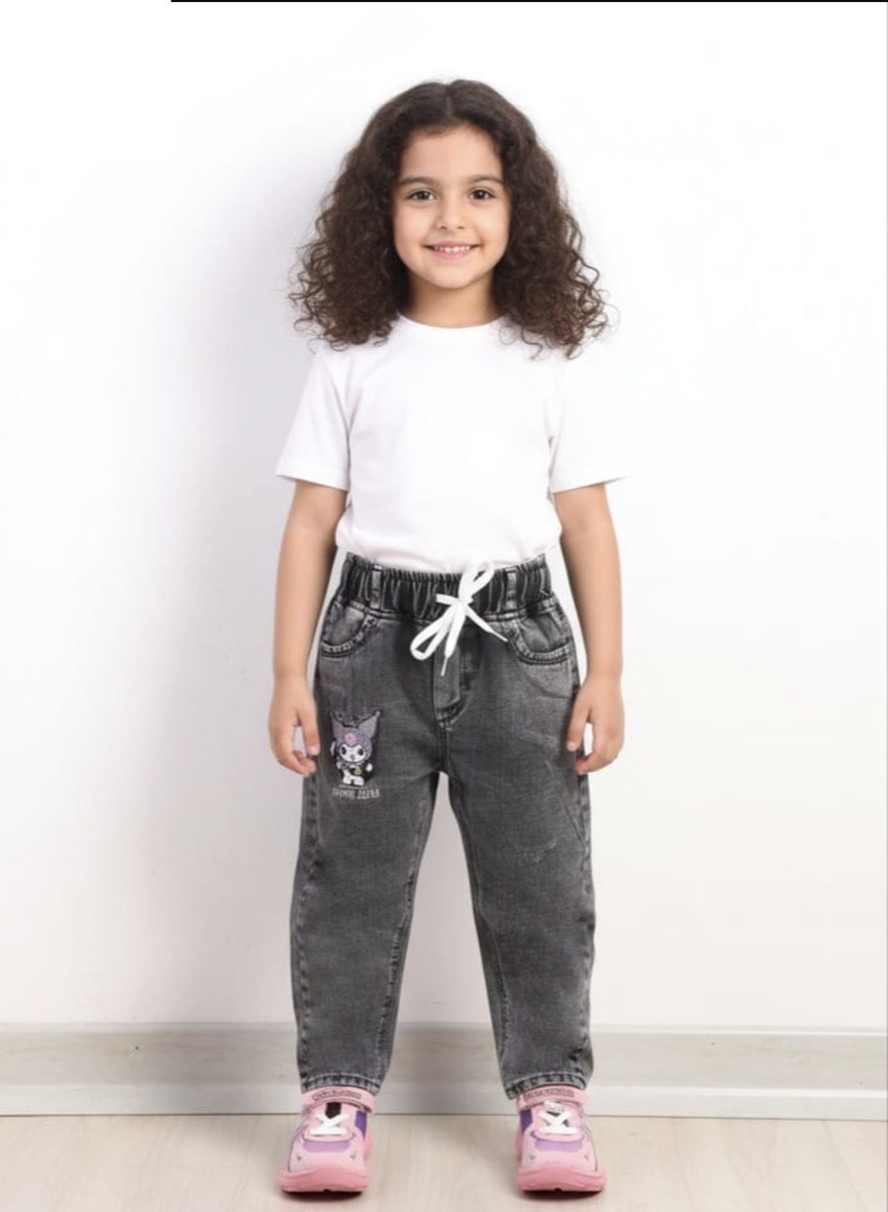 شلوار لی پنبه مام فیت